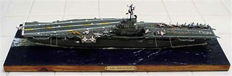 Uss Lexington (Cva-16), Revell H426-300 (1961), 45% Off