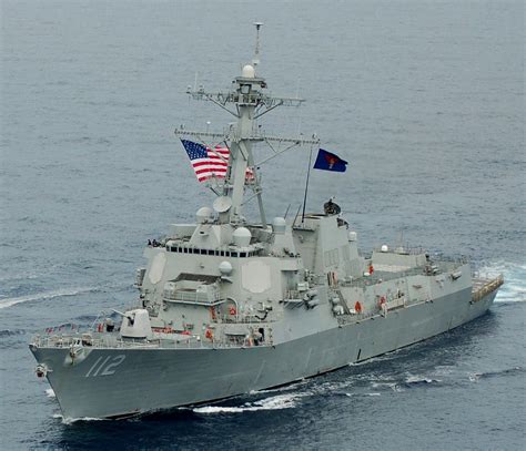Uss Michael Murphy Ddg 112 Arleigh Burke Class Destroyer Us Navy Artofit
