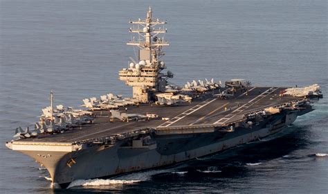 Uss Ronald Reagan Aircraft Carrier