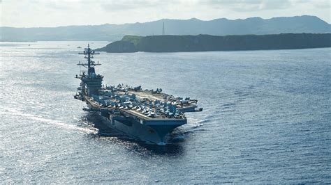 Uss Theodore Roosevelt Returns Home From Deployment Amp Gt U S Indo Pacific