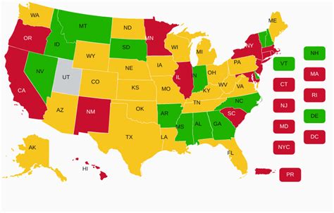 Utah Concealed Carry Reciprocity Map Amp Gun Laws Guide 2022