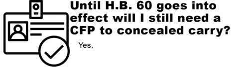Utah Permit Less Concealed Carry H B 60 Frequently Asked Questions