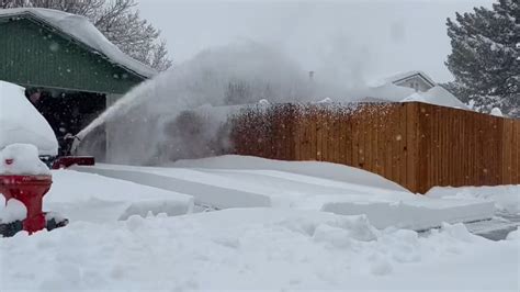 Utah Residents Digging Out From Historic Winter Storm