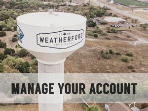 Utility Billing Weatherford Tx Official Website