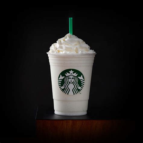 Vanilla Cream Frappuccino Starbucks Perumperindo Co Id
