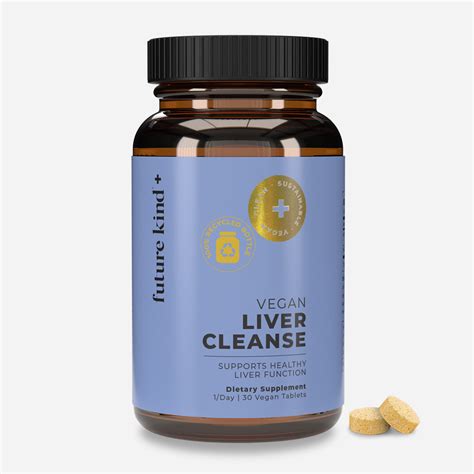 Vegan Milk Thistle Seed Liver Cleanse Supplement Future Kind