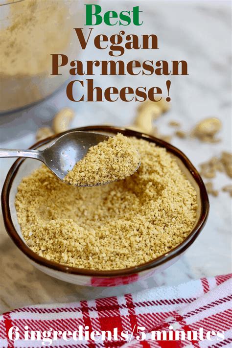 Vegan Parmesan Cheese Whole Foods