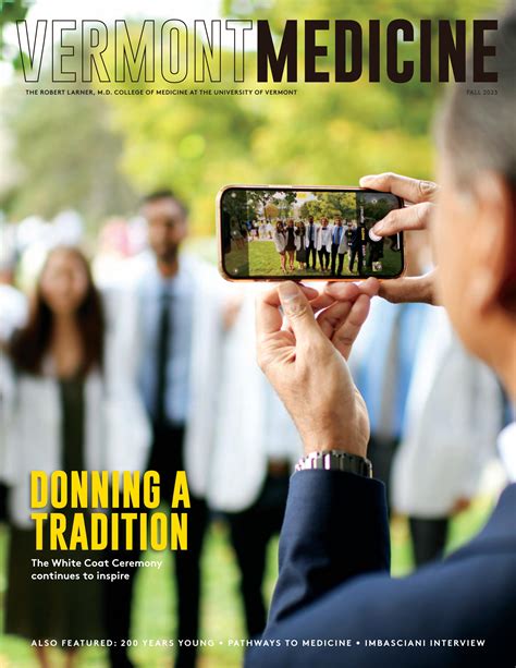 Vermont Medicine Spring2025 By University Of Vermont Issuu