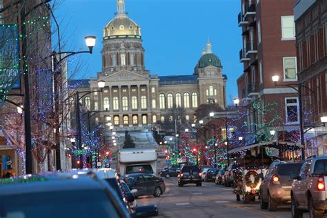 View From East Village Downtown Des Moines Marybeth Heikes
