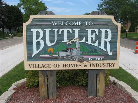 Village Of Butler Wisconsin Village Of Butler Wisconsin Flickr