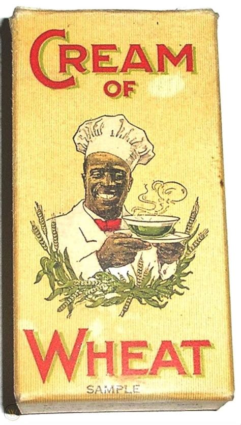 Vintage 1925 Cream Of Wheat Sample Cereal Box 1850349466