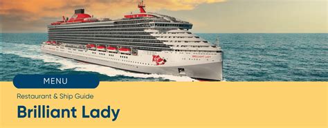 Virgin Voyages Brilliant Lady Bars With Menus And Prices Cruise