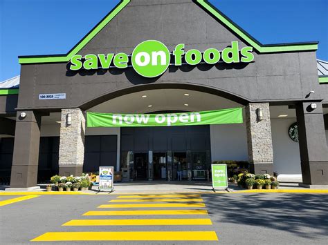 Virtual Store Tour Save On Foods Sunwood