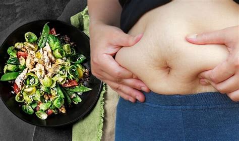 Visceral Fat Reduce Belly Fat By Eating Salads Express Co Uk