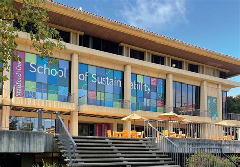 Visit Us Stanford Doerr School Of Sustainability