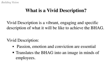 The Future Of Vivid Image Description Example: Ai-Driven Visuals