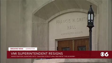 Vmi Superintendent Resigns Amid Structural Racism Investigation Vmi Superintendent Resigns Amid Structural Racism Investigation