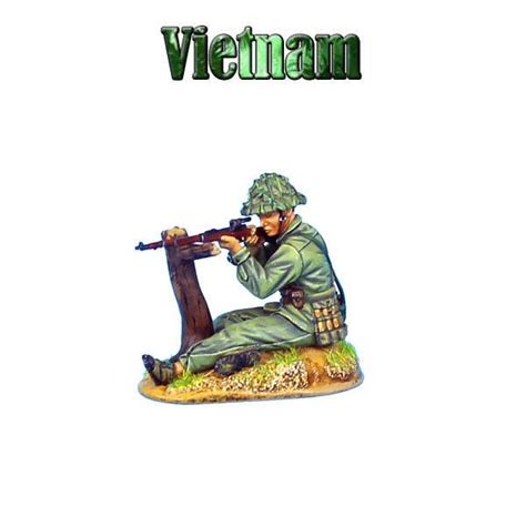Vn013 Nva Sniper With Mosin Nagant Rifle