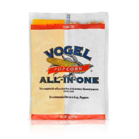 Vogel All In One Gourmet Popcorn Kits 8 Ounce Pack Of 36 With Coconut Oil Ebay Vogel All In One Gourmet Popcorn Kits 8 Ounce Pack Of 36 With Coconut Oil Ebay