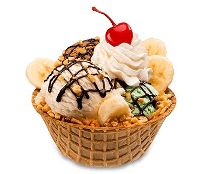 Waffle Bowls For Ice Cream