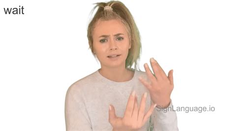 Mastering Wait in ASL: Unlock Hidden Sign Language Secrets Today!