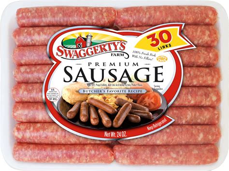Walmart Swaggerty Sausage