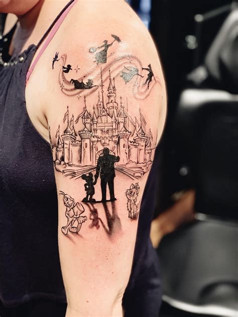 Walt Disney Tattoos