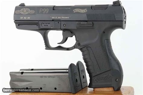 Walther P99 James Bond Edition And Other Rare James Bond Lots On