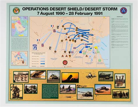War In The Persian Gulf Operations Desert Shield And Desert Storm August 1990 March 1991 Cmh Pub 70 117 1