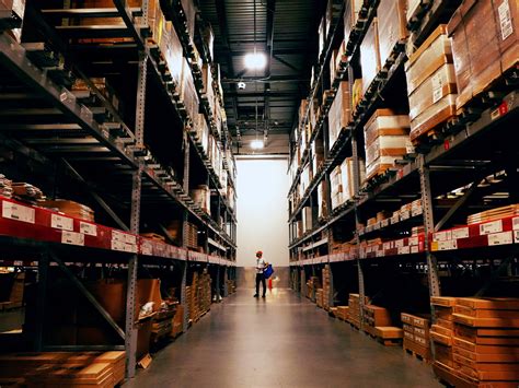 Warehouses Are Overwhelmed By America S Shopping Spree Wunc News