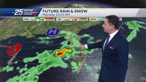 Warmer Temps And Rain Chances This Week
