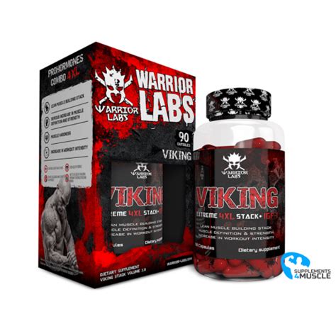 Warrior Labs: Cutting-Edge Supplement Breakthroughs