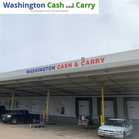 Washington Cash And Carry