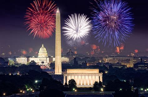 Washington D C Usa July 4 2018 The National Independence Day