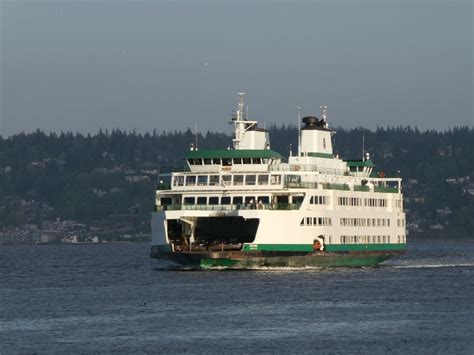 Washington State Ferries To Test Public Wi Fi Service This Summer Washington State Standard
