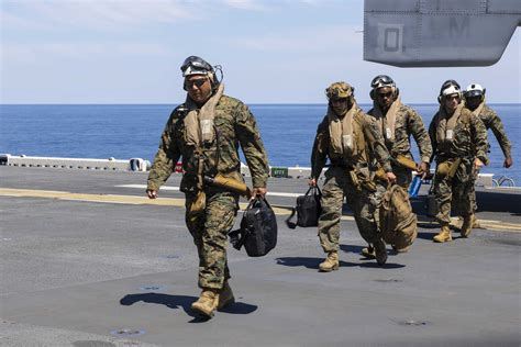 Wasp Arg 24Th Meu Soc Begin Deployment Commander U S 2Nd Fleet News Stories