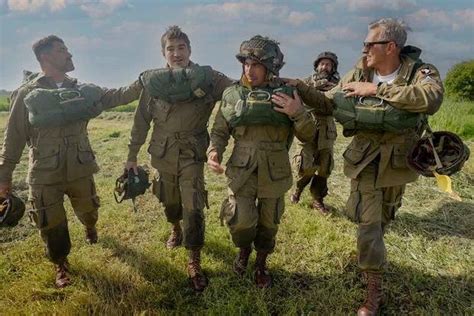Watch Band Of Brothers Cast Members Jump Into Normandy For D Day S 80Th Anniversary Military Com