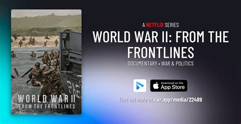 Watch World War Ii From The Frontlines Netflix Official Site