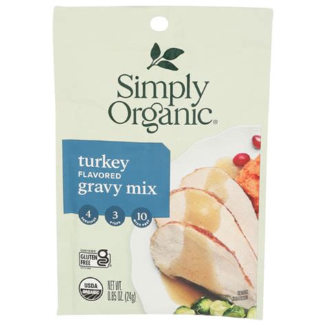 Watkins Organic Turkey Gravy Mix 0 85 Oz