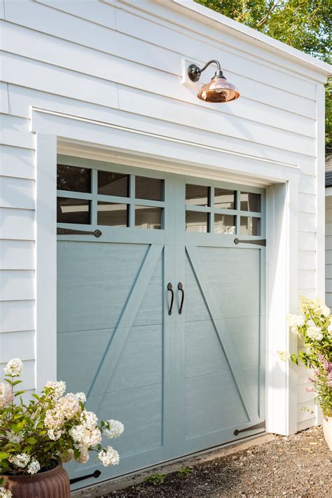 We Found The Best Garage Doors Ever See For Yourself Emily Henderson