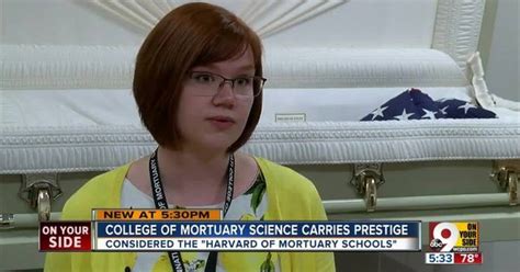 We Have The Harvard Of Mortuary Schools
