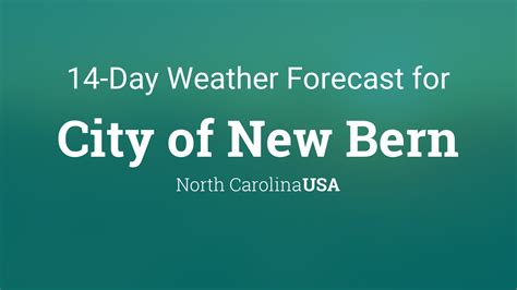 Weather Forecast New Bern Nc