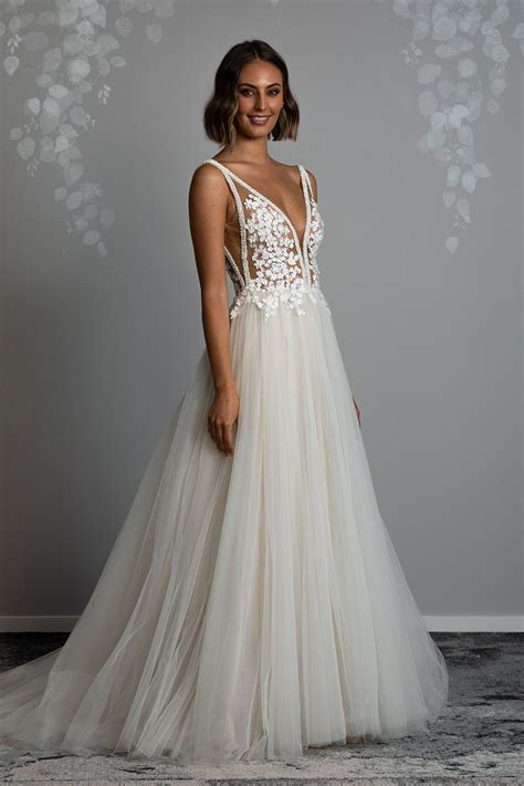 Wedding Gowns With Sheer Bodice: Ultimate Guide for Bridal Elegance