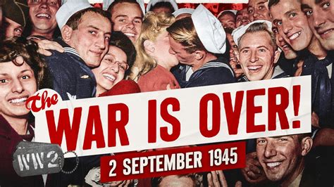 Week 314B The End Of World War Two Ww2 September 2 1945 Youtube