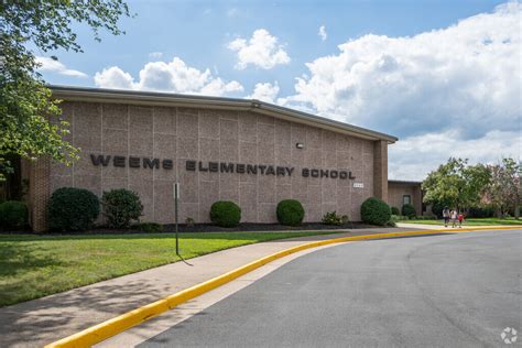 Weems Elementary School In Manassas Va