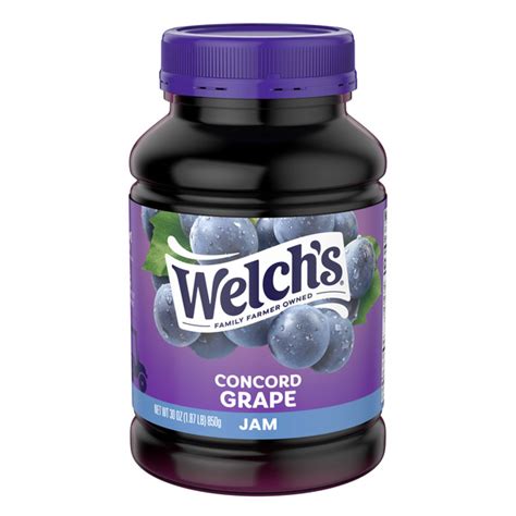 Welch Amp 39 S Concord Grape Jam Same Day Delivery Or Pickup Foodmaxx