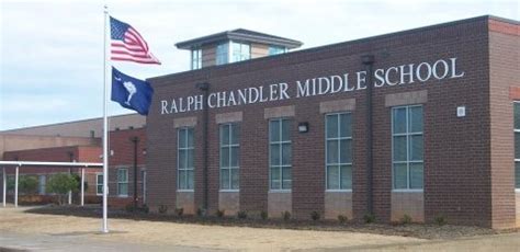 Welcome To Ralph Chandler Middle School
