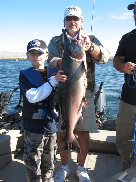 Wenatchee Salmon Derby Cca Washington