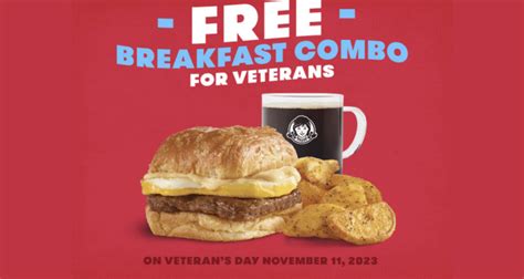 Wendy S 2024 Veterans Day Free Meal Offer Wendy S 2024 Veterans Day Free Meal Offer
