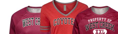 West Creek High School Coyotes Clarksville Tennessee Sideline Store Bsn Sports